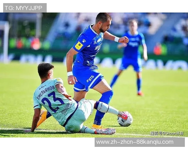 莫斯科火车头与安郅的激烈对决揭示了俄超联赛的竞争魅力与球队实力较量